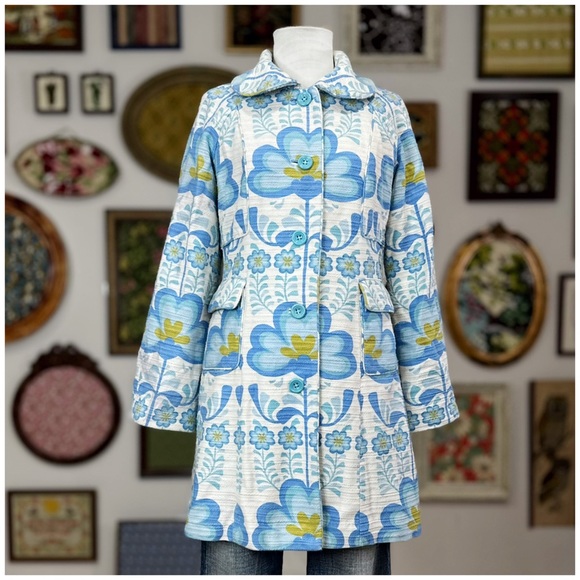 Anthropologie Jackets & Blazers - 2006 Anthro “Windmill Coat” by Elevenses